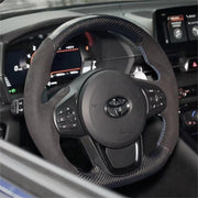 TTD Craft Toyota 2020-2025 Supra MK5 A90 A91 Carbon Fiber Steering Wheel